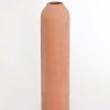 Blooming Florals Radial | Afloral Tall Watertight Terracotta Vase - 13.5"