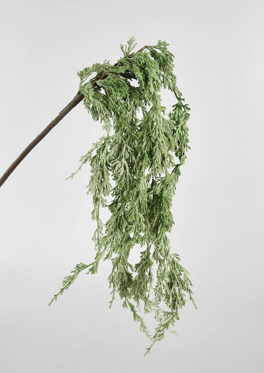 Everyday Greenery Radial | Natural Touch Cedar Hanging Branch - 43"