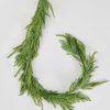 Winter Forest Radial | Indoor/Covered Outdoor Faux Cedar Pine Garland - 48"