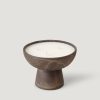 Fall Foliage Radial | Jack Candle In Handmade Terracotta Ceramic Holder - 3.75"