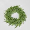 Everyday Greenery Radial | Faux Indoor/Covered Outdoor Cedar Wreath - 24"