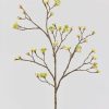 Everyday Greenery Radial | Artificial Budding Flower Branch - 42"