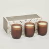 Winter Forest Radial | Box Set Of 3 Woodfire Scented Candles