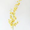 Blooming Florals Radial | Artificial Dancing Orchid Flowers - 40"