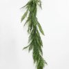 Winter Forest Radial | Real Touch Lebanon Cedar Holiday Table Garland - 48"