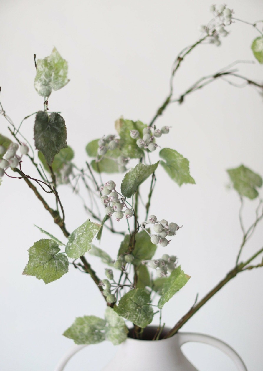 Everyday Greenery Radial | Weathered Look Artificial Berry Branch - 44"