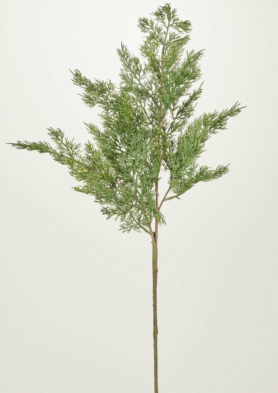 Everyday Greenery Radial | Artificial Winter Cedar Branch - 34"