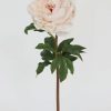 Blooming Florals Radial | Real Touch Peony In Tissue Blush - 20.5"