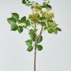 Everyday Greenery Radial | Artificial Seeded Privet Branch - 46"