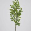 Winter Forest Radial | Real Touch Fake Holiday Greens Fir Branch - 38"