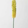 Blooming Florals Radial | Green Yellow Fake Flower Agave Bloom - 34.25"