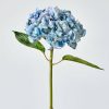 Blooming Florals Radial | Nantucket Blue Real Touch Hydrangea - 18"