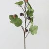 Fall Foliage Radial | Artificial Fig Branch - 40"