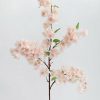 Blooming Florals Radial | Soft Pink Faux Cherry Blossom Branch - 40"