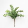 Winter Forest Radial | Artificial Natural Touch Cedar Pine - 10"