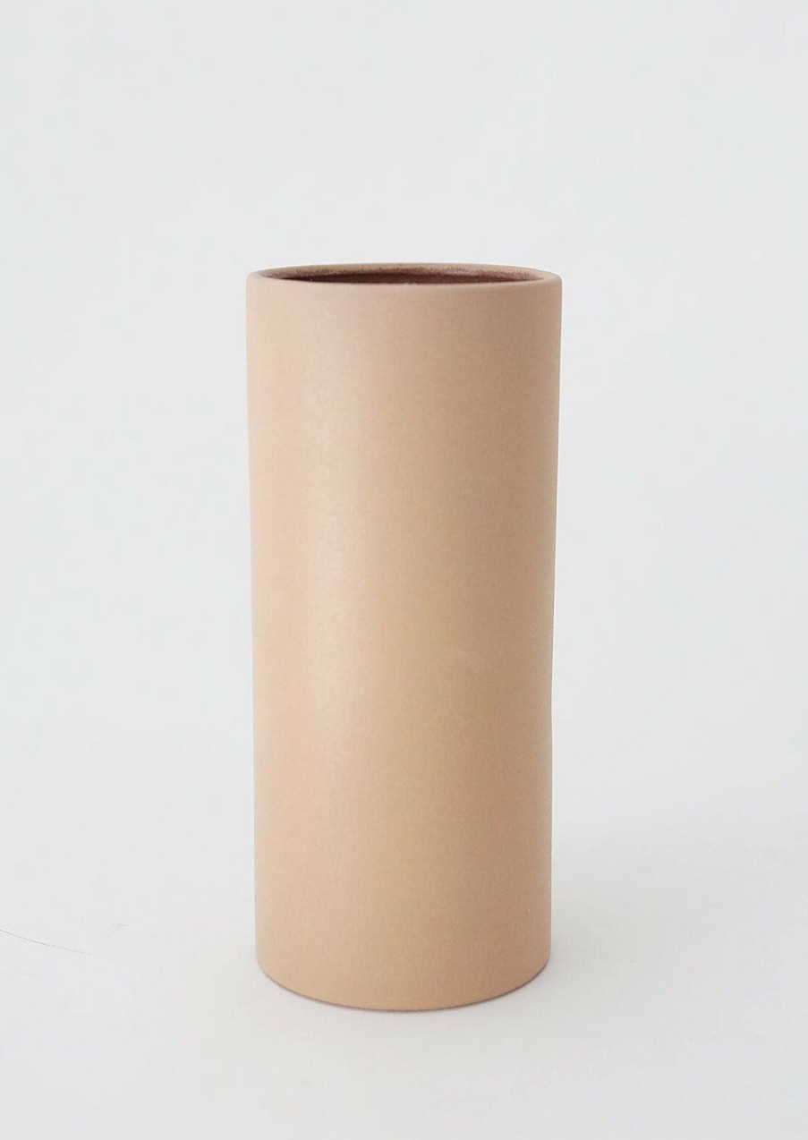 Blooming Florals Radial | Afloral Watertight Terra Cotta Vase - 9"