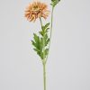 Blooming Florals Radial | Terracotta Artificial Mum Wildflower - 28.25"