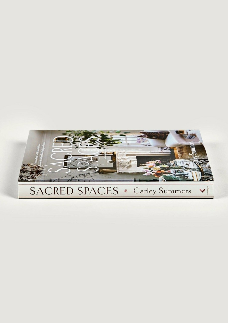 Fall Foliage Radial | Coffee Table Book - "Sacred Spaces" By Carley Summers