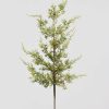 Winter Forest Radial | Artificial Juniper And Berry Winter Branch - 30"