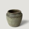 Blooming Florals Radial | Earthy Ceramic Planter Pot - 6.25"