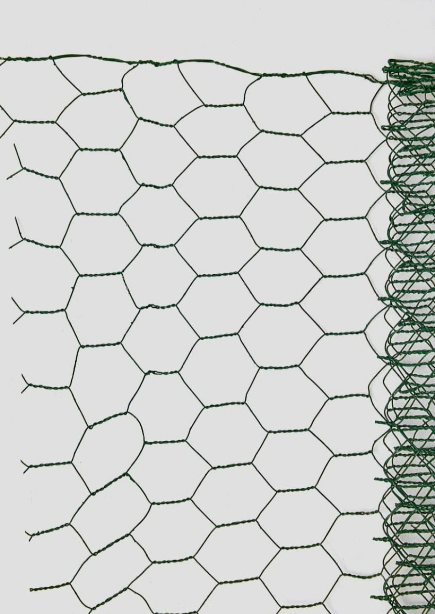 Blooming Florals Radial | Floral Chicken Wire Netting - 48"