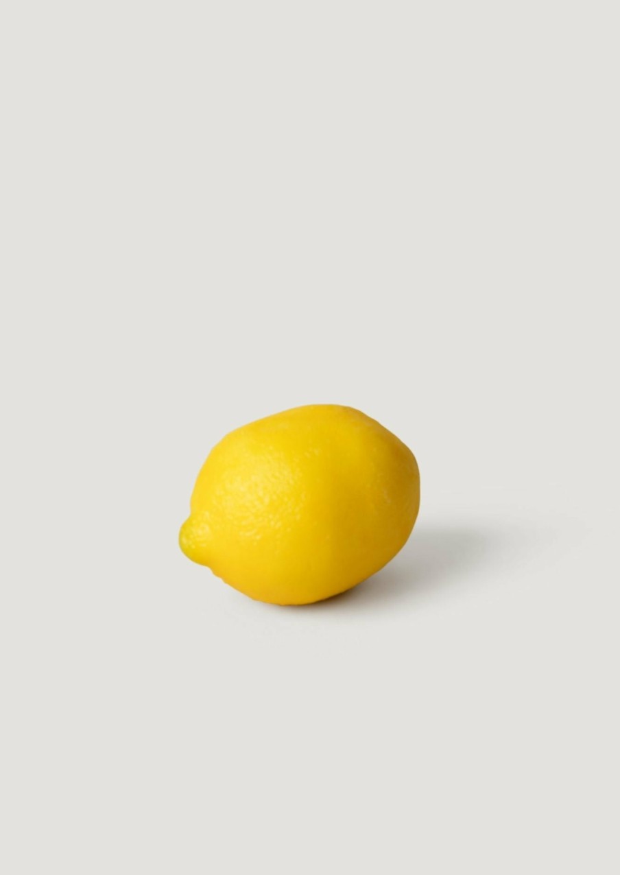 Everyday Greenery Radial | Artificial Fruit Lemon In Yellow - 3"