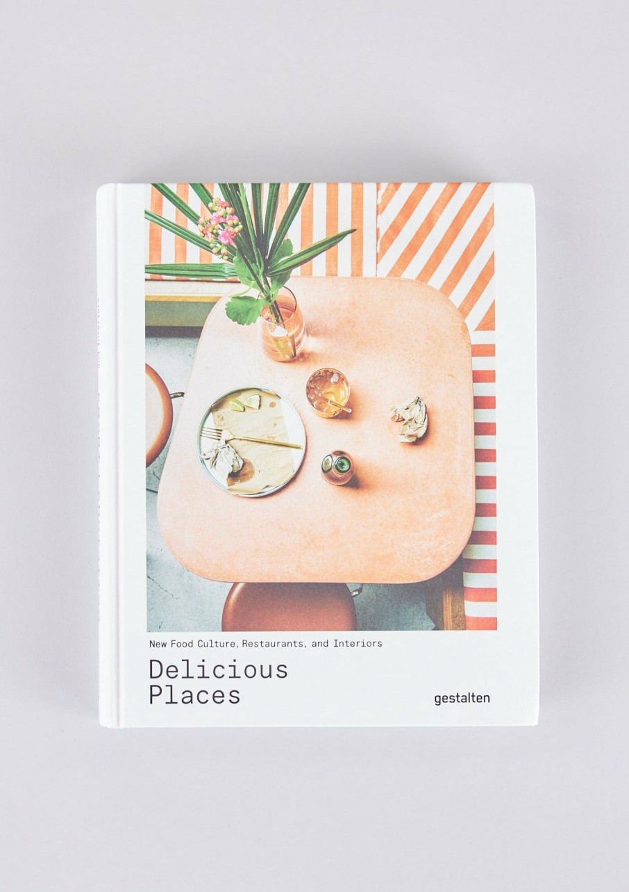 Fall Foliage Radial | Coffee Table Book - "Delicious Places"