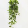 Everyday Greenery Radial | Artificial Plants Hanging Philodendron Bush - 32"