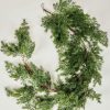 Everyday Greenery Radial | Fake Cedar Greenery Garland - 66"