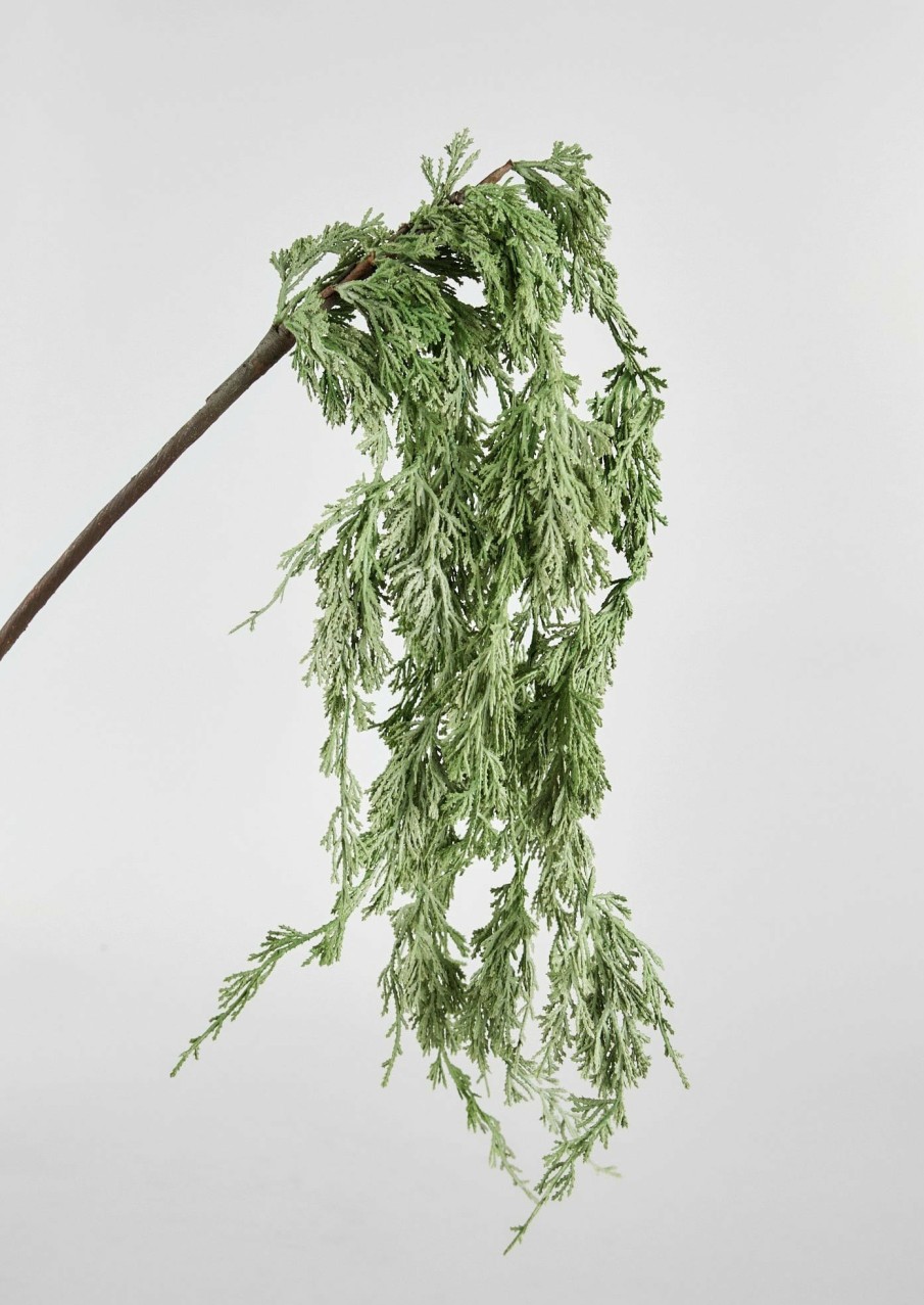 Everyday Greenery Radial | Natural Touch Cedar Hanging Branch - 43"