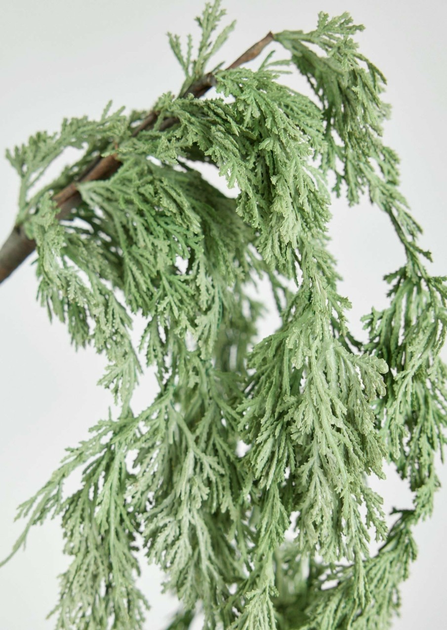 Everyday Greenery Radial | Natural Touch Cedar Hanging Branch - 43"