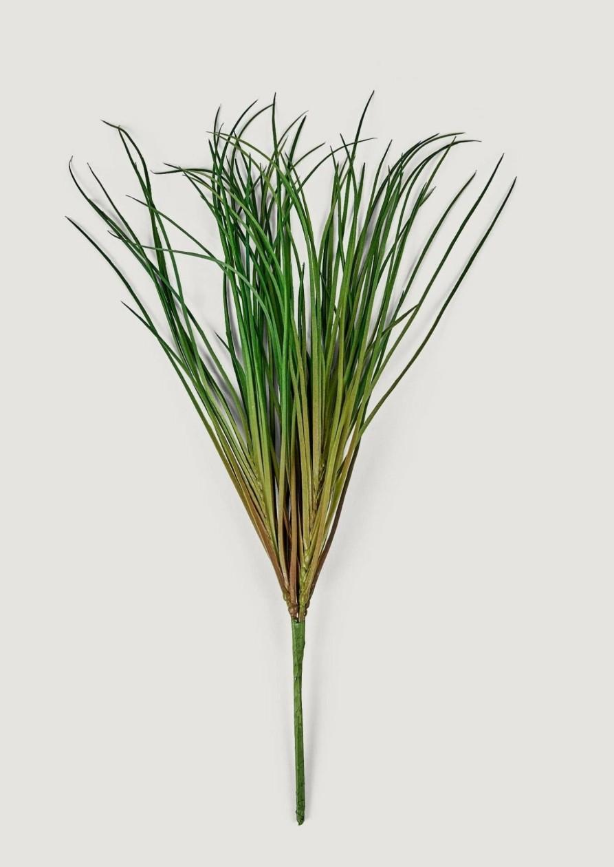 Everyday Greenery Radial | Artificial Onion Grass Plant - 21"