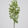 Everyday Greenery Radial | Real Touch Fake Holiday Greens Fir Branch - 38"