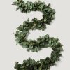 Everyday Greenery Radial | Deluxe Faux Seeded Eucalyptus Garland - 108"