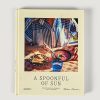 Fall Foliage Radial | Coffee Table Recipe Cookbook - "A Spoonful Of Sun"