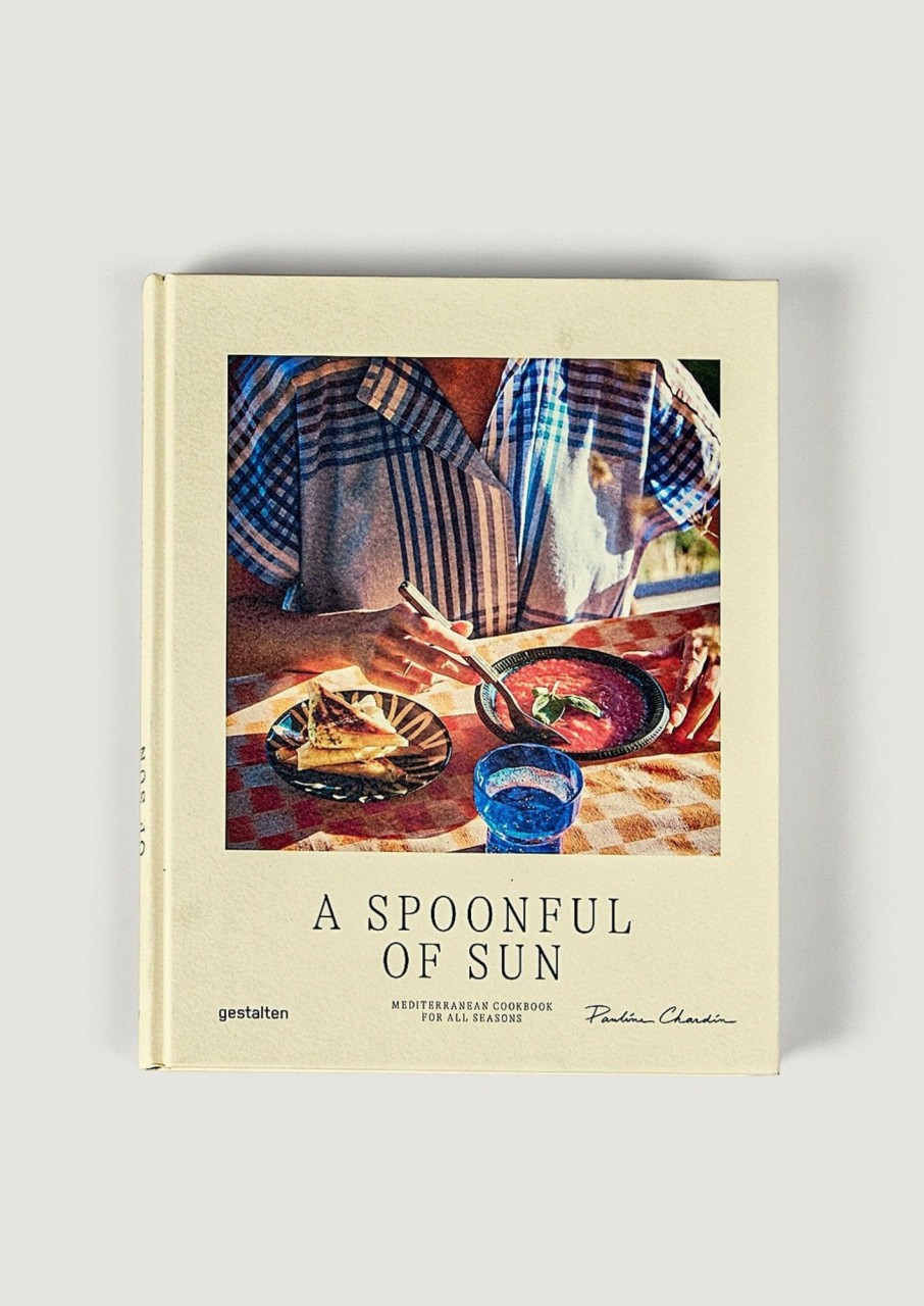 Fall Foliage Radial | Coffee Table Recipe Cookbook - "A Spoonful Of Sun"