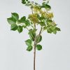 Everyday Greenery Radial | Artificial Seeded Privet Branch - 46"