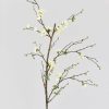 Blooming Florals Radial | Cream Artificial Blossom Branch - 57"