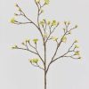 Blooming Florals Radial | Artificial Budding Flower Branch - 42"