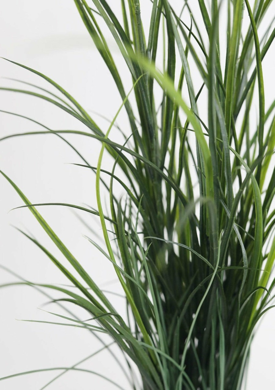 Everyday Greenery Radial | Artificial Indoor/Covered Outdoor Potted Grass Plant - 38"