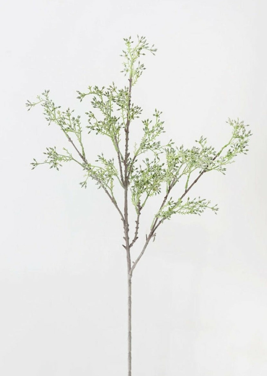 Everyday Greenery Radial | Artificial Seeded Eucalyptus Greenery Branch - 27"