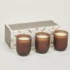 Fall Foliage Radial | Box Set Of 3 Woodfire Scented Candles